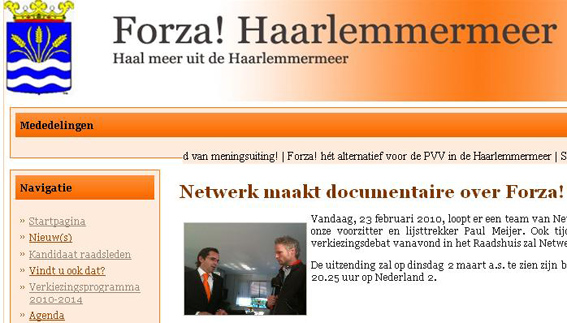forza! haalemmermeer