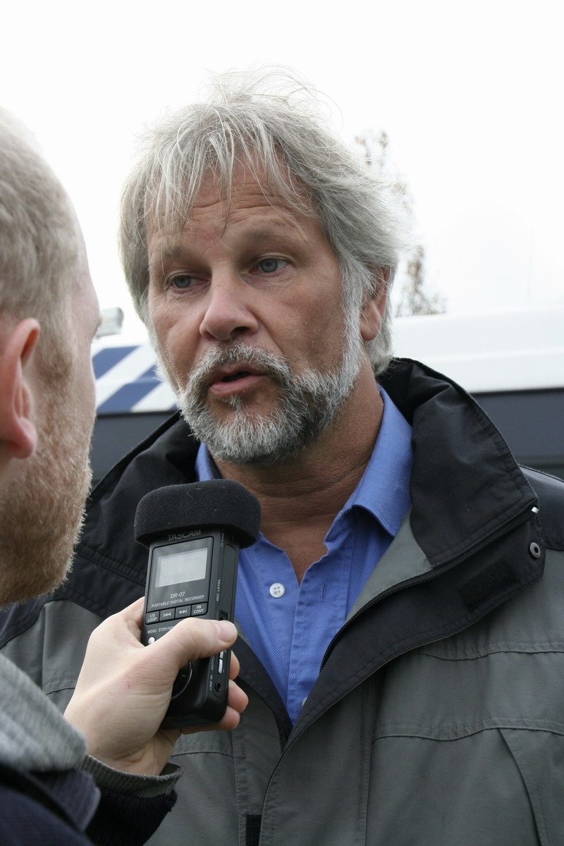 Bert Jansen, woordvoerder van de DDL - bert